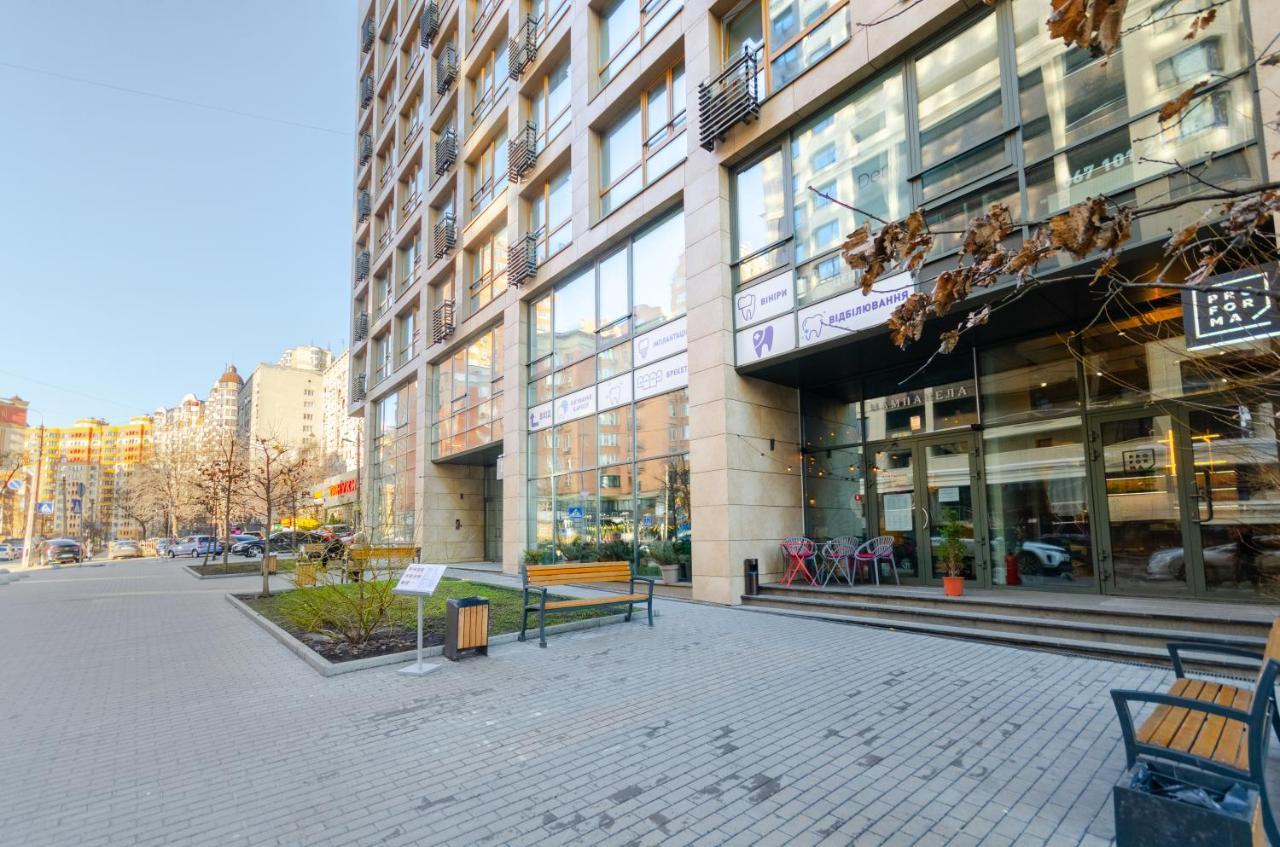 Petrovdom Apartments 220-126-226 In Rc Hofman House, 34 Zolotoustivska Street Kyiv Exterior foto