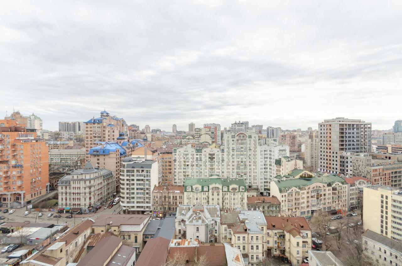 Petrovdom Apartments 220-126-226 In Rc Hofman House, 34 Zolotoustivska Street Kyiv Exterior foto